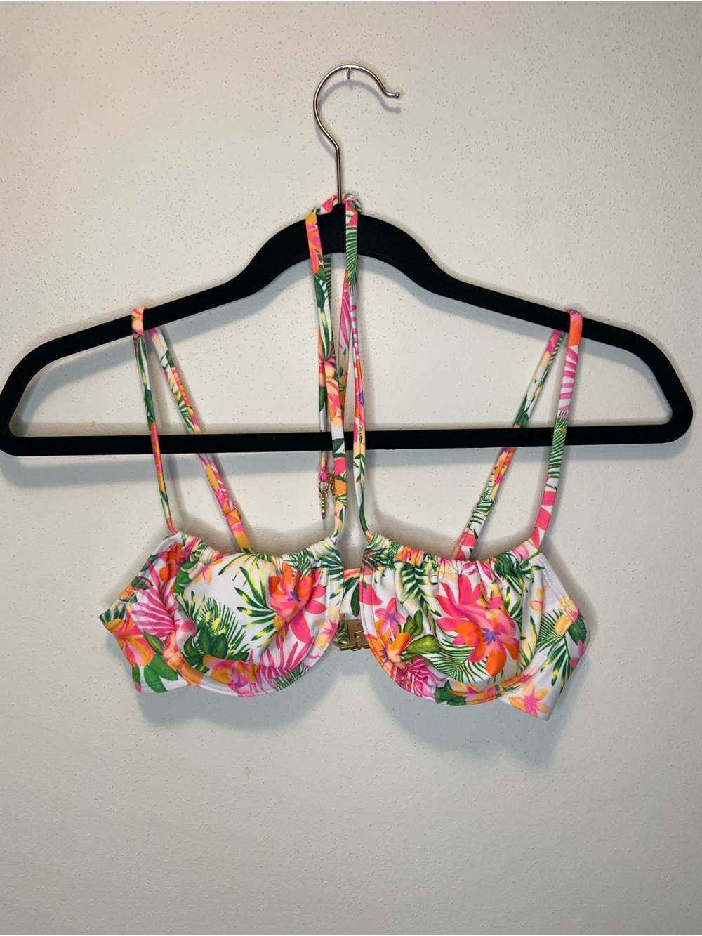 Kulani Kinis Tropical Floral Bikini Top